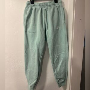 Nike Mint Green Joggers
